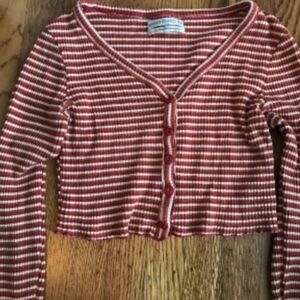 Striped top by Urban Outfitters